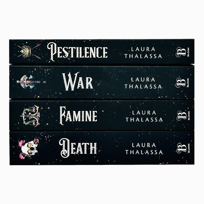 The Four Horsemen Series By Laura Thalassa 4 Books Collection Set - Fiction - Paperback Fiction Sourcebooks, Inc