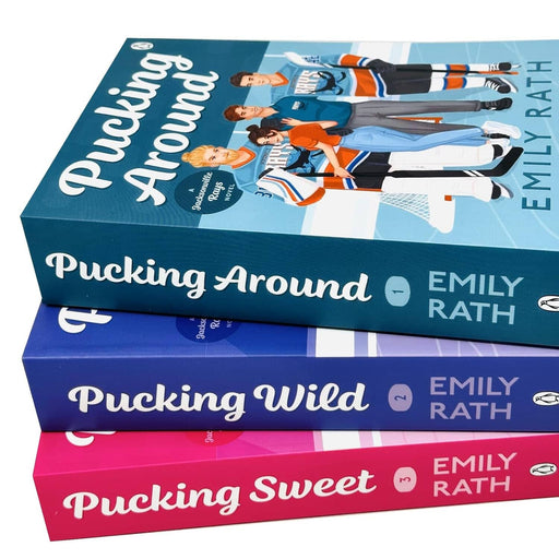 Jacksonville Rays Series By Emily Rath 3 Books Collection Set - Fiction - Paperback Fiction Penguin