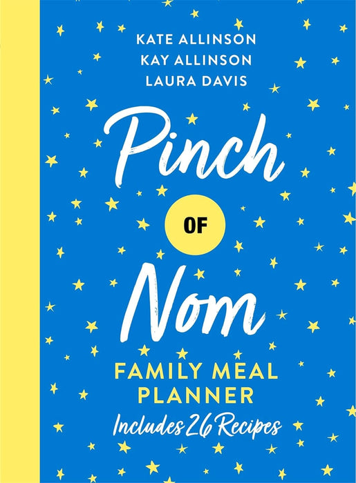 Pinch of Nom Family Meal Planner: Includes 26 Recipes - Non Fiction - Spiral Bound/Hardback Non-Fiction Pan Macmillan