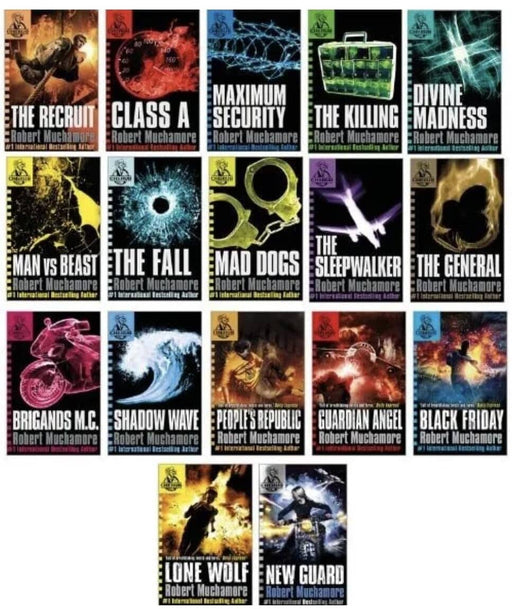 Cherub Series 1, 2 & 3 (Book 1-15) By Robert Muchamore: 15 Books Collection Set - Age 10+ - Paperback Fiction Hodder & Stoughton