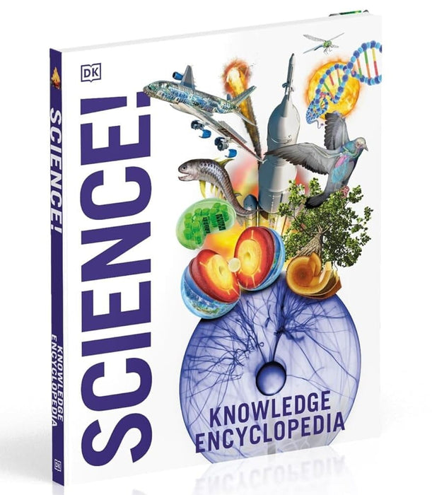 Knowledge Encyclopedia Science! by DK - Ages 9+ - Hardback 9-14 DK