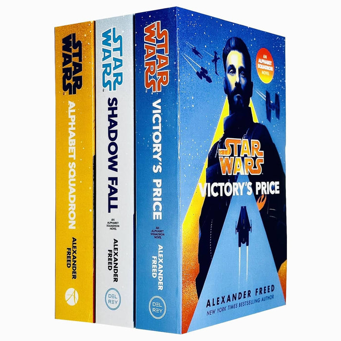 Star Wars: Alphabet Squadron Series by Alexander Freed: 3 Books Collection Set - Fiction - Paperback Fiction Arrow Books/Del Rey