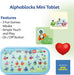 Alphablocks Mini Tablet Toy: The Fun Way To Learn to Read - Ages 3+ - Educational Toy 0-5 TRENDS UK LTD