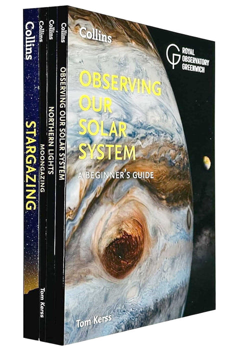 Astronomy: A Beginner's Guides By Tom Kerss 4 Books Collection Box Set - Non Fiction - Paperback Non-Fiction HarperCollins Publishers