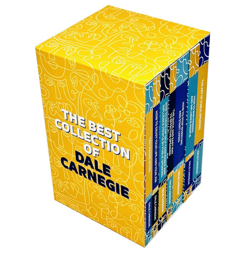 Dale Carnegie 7 Books Collection Box Set - Non Fiction - Paperback Non-Fiction Wilco Books