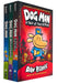 Dog Man: Book 1-3 Graphic Novels by Dav Pilkey 3 Books Collection Box Set - Ages 6-12 - Hardback Graphic Novels Scholastic