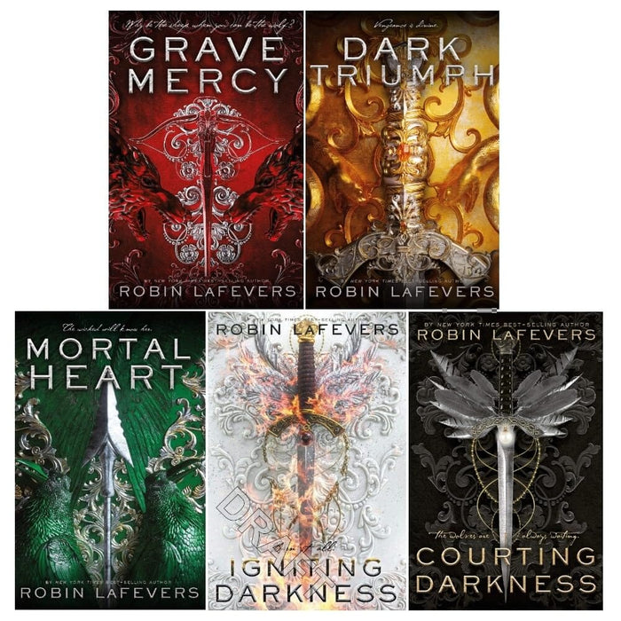 His Fair Assassin & Courting Darkness Series By Robin LaFevers 5 Books Collection Set - Fiction - Paperback Fiction Andersen Press Ltd