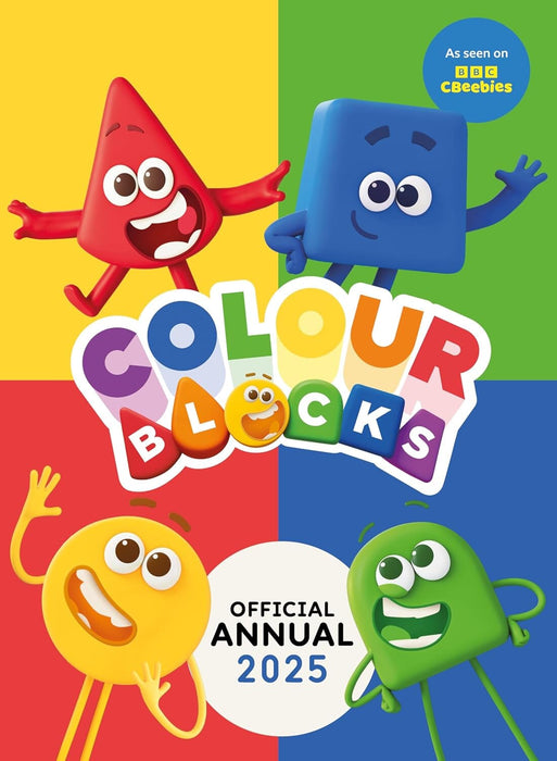 Colourblocks Annual 2025: By Sweet Cherry Publishing - Ages 3-5 - Hardback 0-5 Sweet Cherry Publishing