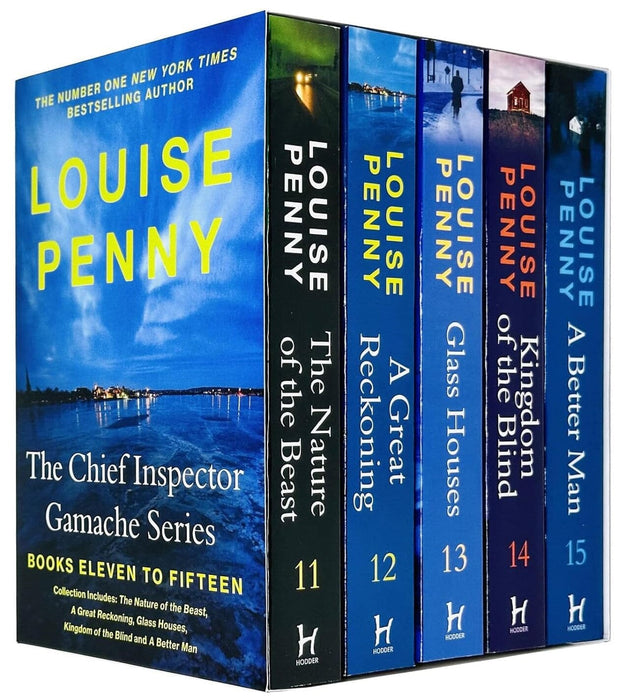 Chief Inspector Gamache Mystery Series (Book 11-15) by Louise Penny: 5 Books Collection Set - Fiction- Paperback Fiction Sphere