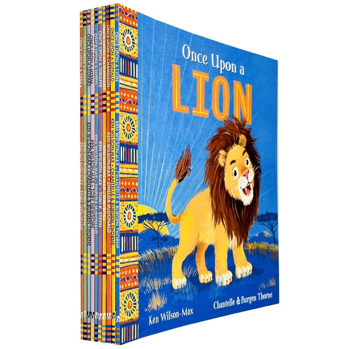 African Stories: Once Upon Animals Series By Ken Wilson-Max: 10 Books Collection Set - Ages 3-5 - Paperback 0-5 Hachette