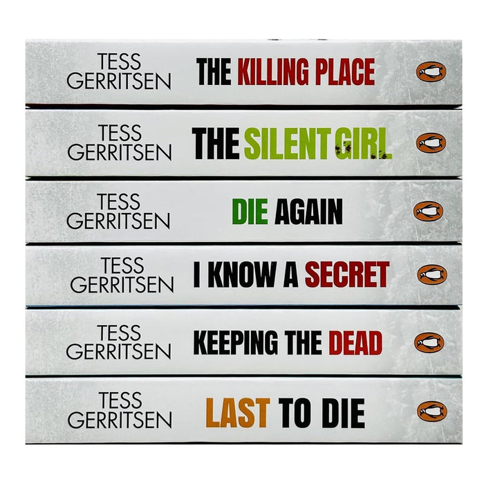 Rizzoli & Isles Series By Tess Gerritsen (Book 7-12) Collection 6 Books Set - Fiction - Paperback Fiction Penguin