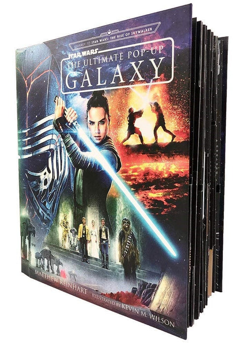 Star Wars: The Ultimate Pop-Up Galaxy by Matthew Reinhart - Hardback Graphic Novels Penguin