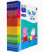 Learn with Peppa Phonics (Level 1 & 2) Set 20 Books Collection Box Set - 3+ - Paperback 3-5 Penguin