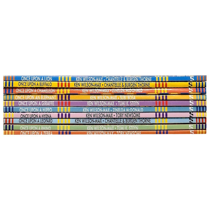 African Stories: Once Upon Animals Series By Ken Wilson-Max: 10 Books Collection Set - Ages 3-5 - Paperback 0-5 Hachette