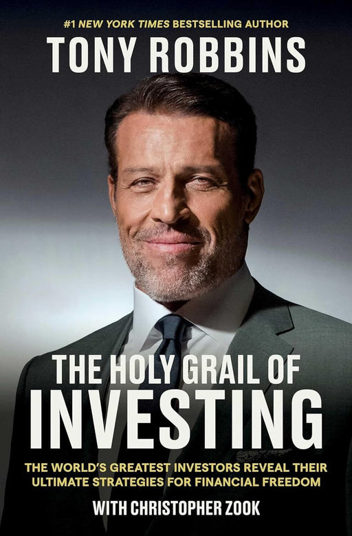 The Holy Grail of Investing: By Tony Robbins - Non Fiction - Paperback Non-Fiction Simon & Schuster