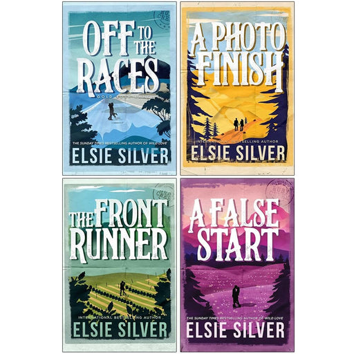 Gold Rush Ranch Series By Elsie Silver 4 Books Collection Set - Fiction - Paperback Fiction Simon & Schuster