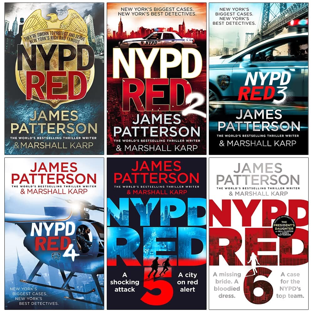 NYPD Red Series 1-5 by James Patterson — Books2Door