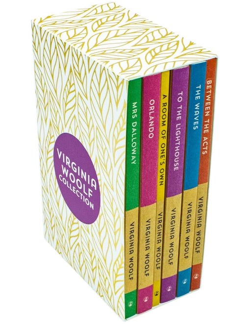 The Virginia Woolf Collection 6 Books Box Set - Fiction - Paperback Fiction Classic Editions