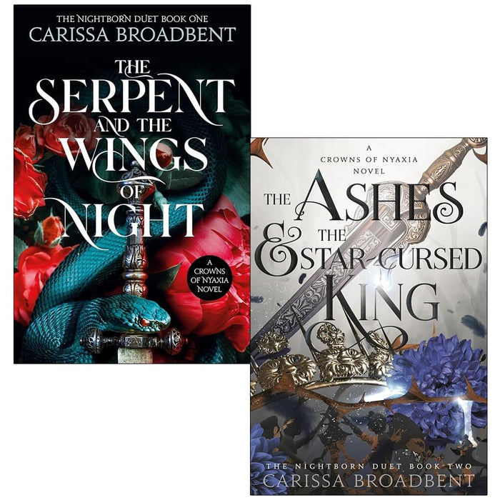 Crowns of Nyaxia Series By Carissa Broadbent 2 Books Collection Set - Fiction - Paperback/Hardback Fiction Pan Macmillan