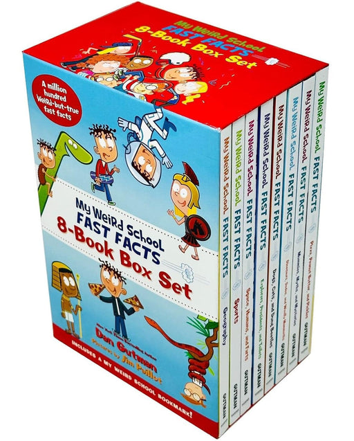 My Weird School Fast Facts By Dan Gutman: 8 Books Collection Box Set - Ages 6-10 - Paperback 7-9 HarperCollins Publishers