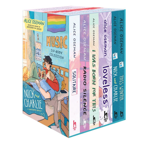 Alice Oseman 6 Books Collection Box Set - Ages 13+ - Paperback Fiction HarperCollins Publishers