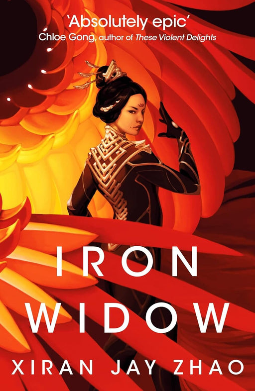 Iron Widow By Xiran Jay Zhao - Ages 14+ - Paperback Fiction Rock the Boat