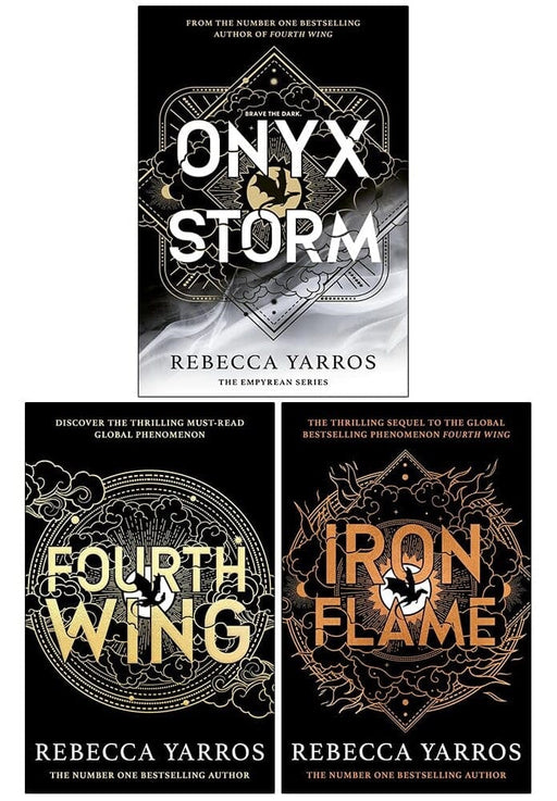 The Empyrean Series by Rebecca Yarros 3 Books Collection Set - Fiction - Paperback/Hardback Fiction Hachette