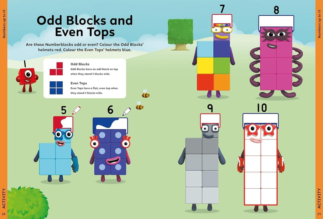 Numberblocks Annual 2025 by Sweet Cherry Publishing - Ages 3-5 - Hardback 3-5 Sweet Cherry Publishing