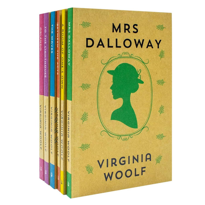 The Virginia Woolf Collection 6 Books Box Set - Fiction - Paperback Fiction Classic Editions