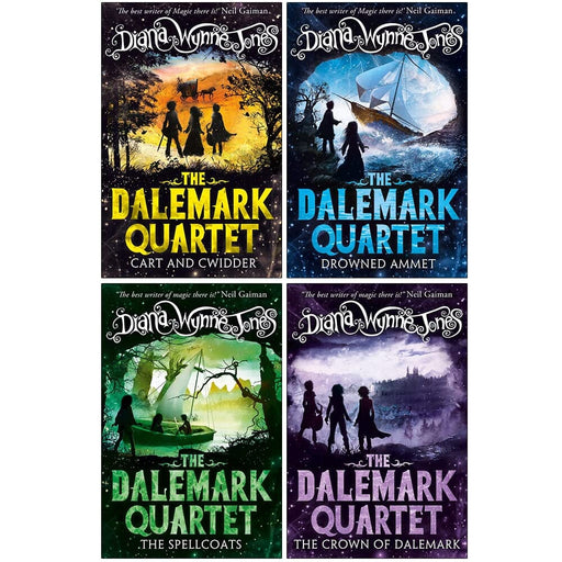 Dalemark Quartet Series by Diana Wynne Jones 4 Books Collection Set - Ages 9-11 - Paperback 9-14 HarperCollins Publishers