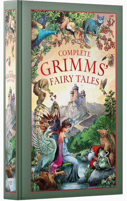 Complete Grimm's Fairy Tales By Brothers Grimm - Ages 14+ - Leather Bound/Hardback Fiction Wilco Books