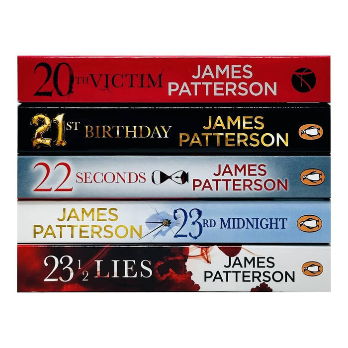 Women's Murder Club Series (Book 20-23 1/2) by James Patterson: 5 Books Collection Set - Fiction - Paperback Fiction Penguin