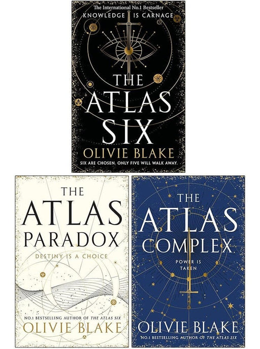 Atlas Series by Olivie Blake 3 Books Collection Set - Fiction - Paperback/Hardback Fiction Tor Books