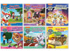 Nickelodeon PAW Patrol Pups: 6 Picture Books Collection Set - Ages 2-5 - Paperback 0-5 HarperCollins Publisher