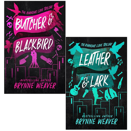 The Ruinous Love Series By Brynne Weaver 2 Books Collection Set - Fiction - Paperback Fiction Hachette