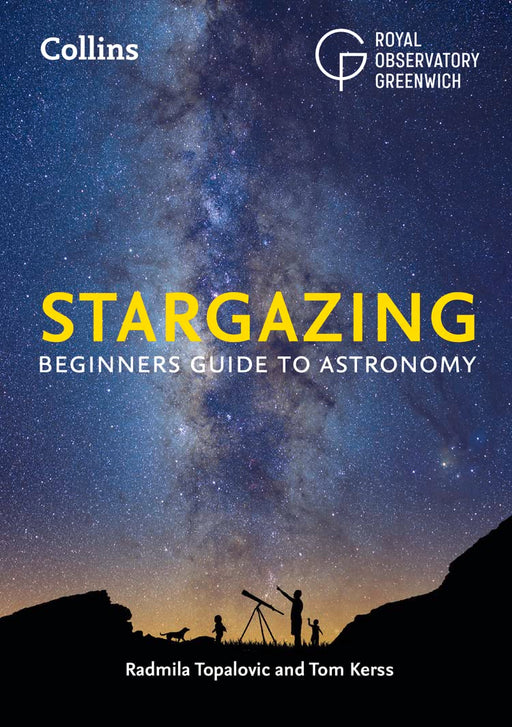 Stargazing: Beginner’s guide to astronomy (illustrated) By Radmila Topalovic & Tom Kerss - Non Fiction - Paperback Non-Fiction HarperCollins Publishers