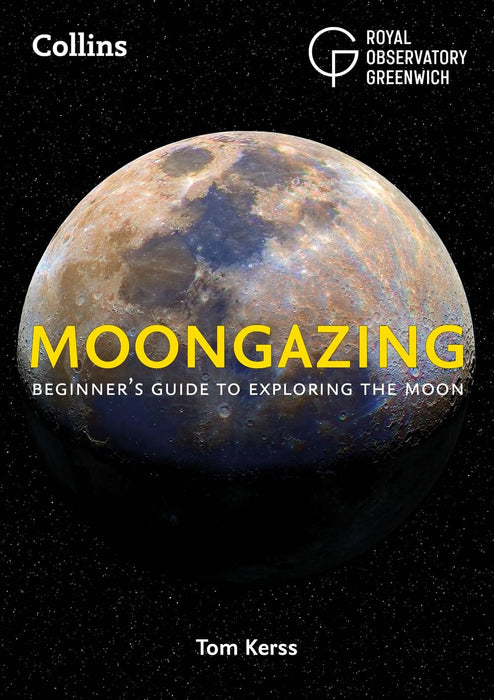 Moongazing: Beginner’s guide to exploring the Moon By Tom Kerss - Non Fiction - Paperback Non-Fiction HarperCollins Publishers