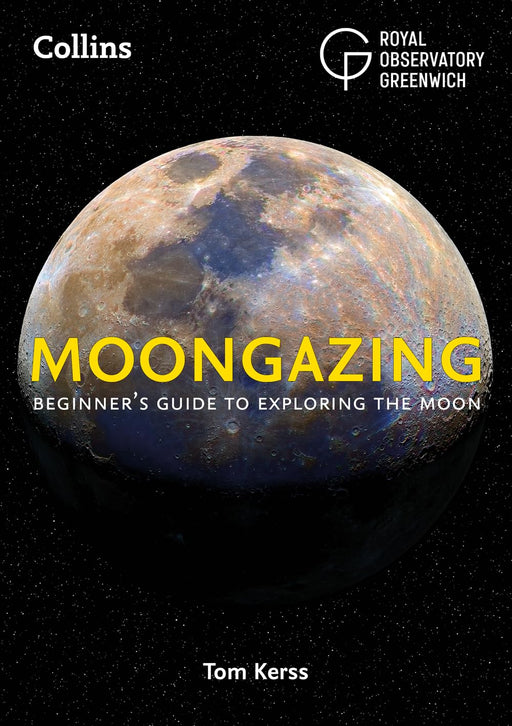 Moongazing: Beginner’s guide to exploring the Moon By Tom Kerss - Non Fiction - Paperback Non-Fiction HarperCollins Publishers