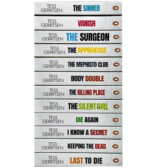 Rizzoli & Isles Series By Tess Gerritsen (Book 1-12) Collection 12 Books Set - Fiction - Paperback Fiction Penguin