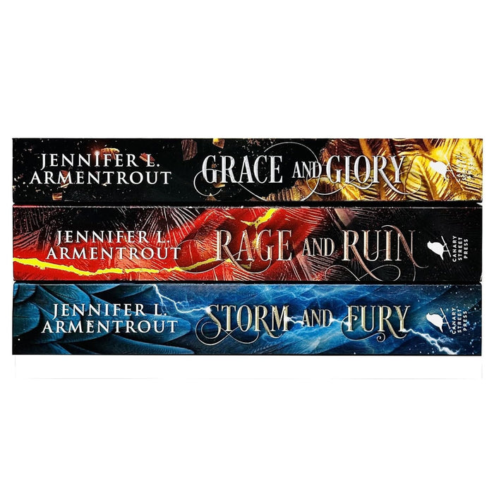 The Harbinger Series By Jennifer L. Armentrout 3 Books Collection Set - Fiction - Paperback Fiction HarperCollins Publishers