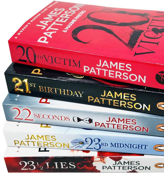 Women's Murder Club Series (Book 20-23 1/2) by James Patterson: 5 Books Collection Set - Fiction - Paperback Fiction Penguin