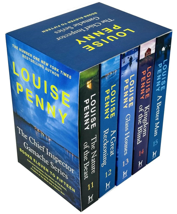 Chief Inspector Gamache Mystery Series (Book 11-15) by Louise Penny: 5 Books Collection Set - Fiction- Paperback Fiction Sphere