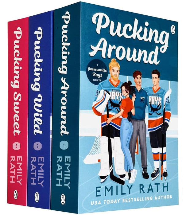 Jacksonville Rays Series By Emily Rath 3 Books Collection Set - Fiction - Paperback Fiction Penguin