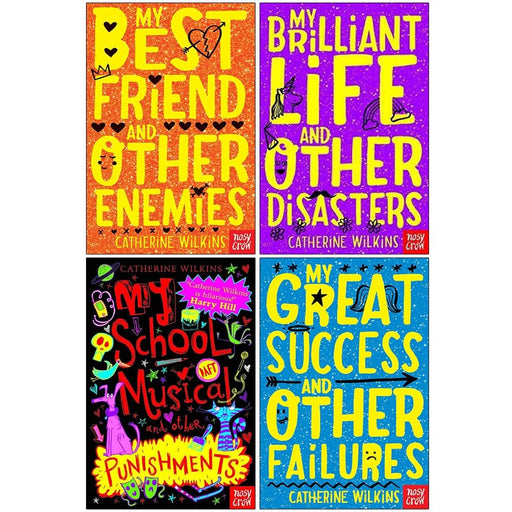 My Best Friend Series By Catherine Wilkins 4 Books Collection Set - Ages 9-12 - Paperback 9-14 Nosy Crow Ltd