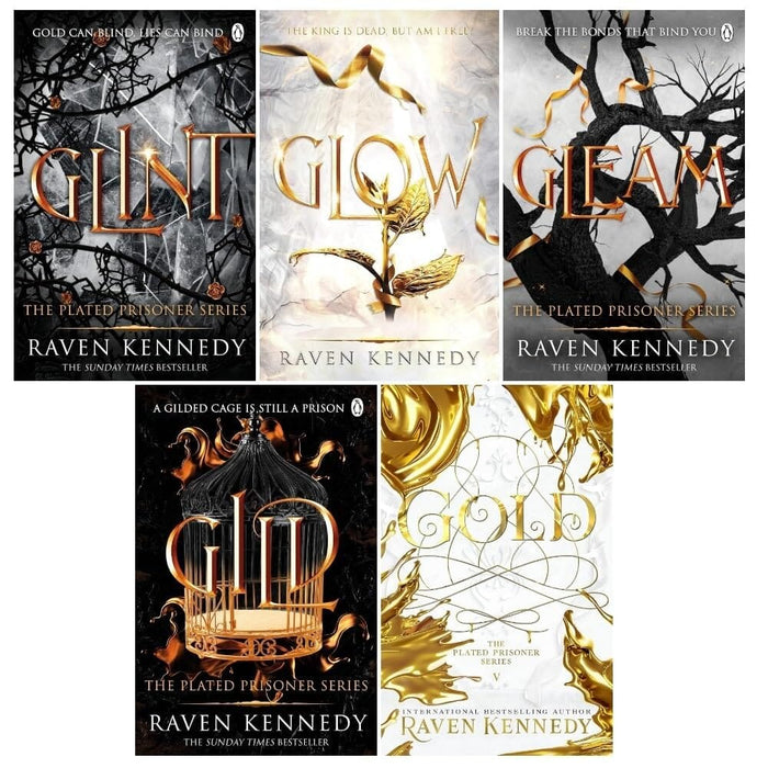 The Plated Prisoner Series By Raven Kennedy 5 Books Collection Set - Fiction - Paperback Fiction Penguin