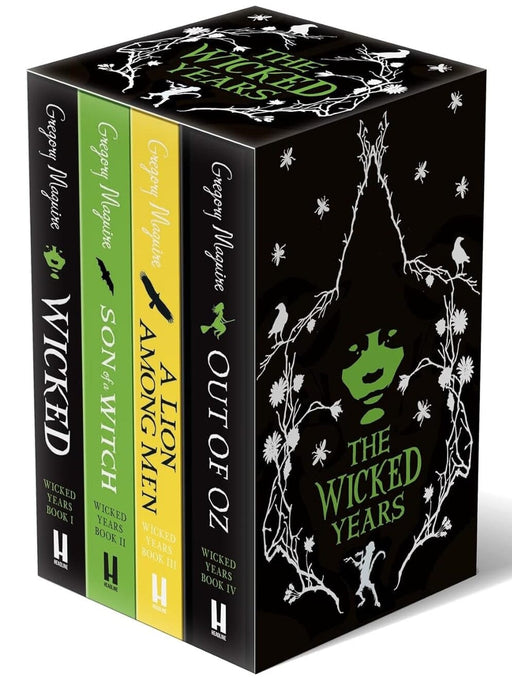 The Wicked Years Series by Gregory Maguire: 4 Books Collection Box Set - Fiction - Paperback Fiction Hachette