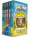 Dog Man by Dav Pilkey: Books 1-5 Collection Set - Ages 6-12 - Paperback 7-9 Scholastic