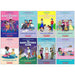 The Baby-Sitters Club Graphic Novels (Book 8-15) by Ann M. Martin: 8 Books Collection Set - Ages 8-12 - Paperback 9-14 Scholastic