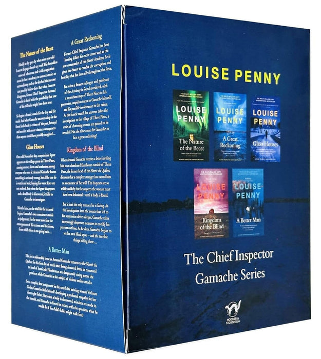 Chief Inspector Gamache Mystery Series (Book 11-15) by Louise Penny: 5 Books Collection Set - Fiction- Paperback Fiction Sphere