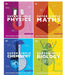 Super Simple: Maths, Chemistry, Physics & Biology Ultimate Bitesize Study Guide 4 Books Collection Set - Non Fiction - Paperback Non-Fiction DK